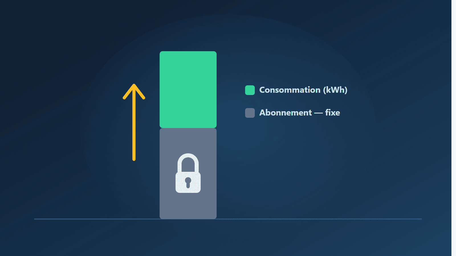 L’abonnement d’électricité, cette part fixe qui grimpe et pèse un tiers de la facture des petits foyers