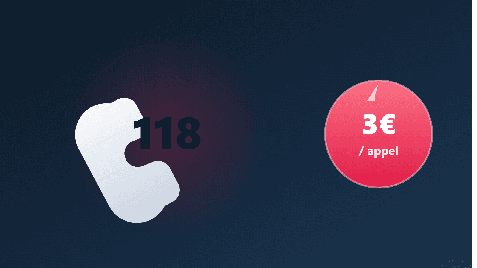 Les 118 : jusqu'à 3 € l'appel, hors forfait — et les alternatives 100 % gratuites