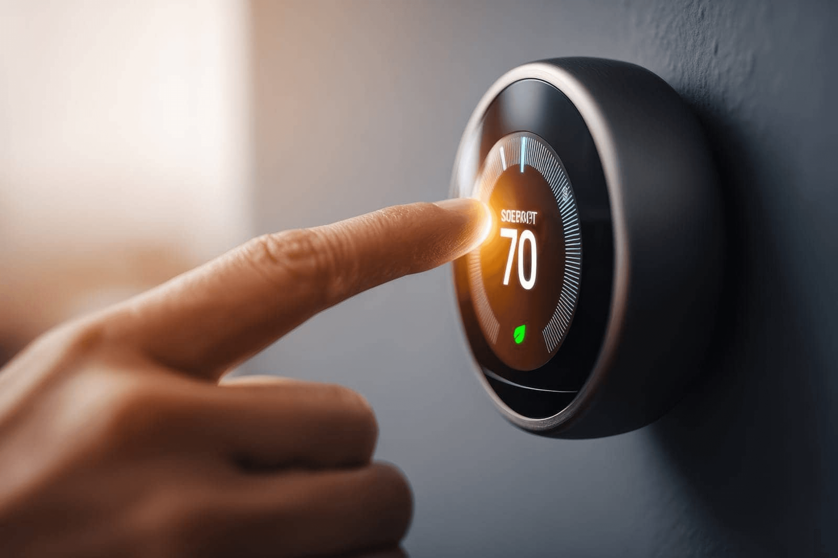 Le test que font les chauffagistes en premier : posez un thermomètre sous votre thermostat