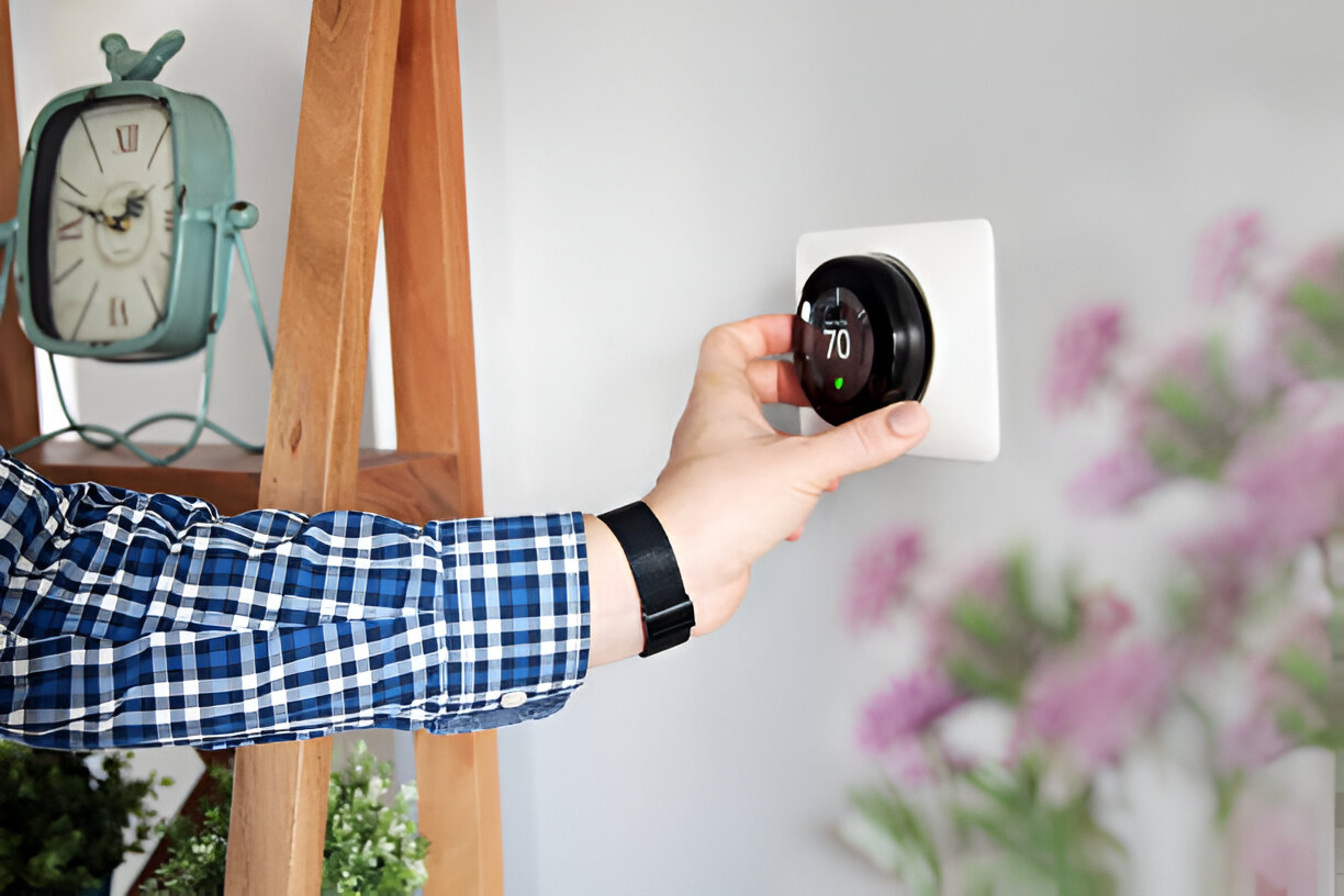 Thermostat connecté intelligent